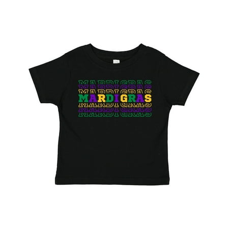 

Inktastic Mardi Gras Mirror Words Boys or Girls Toddler T-Shirt