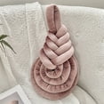 thumbnail image 1 of Coussin Décoratif en Forme de Harpe Tissée pour Canapé et Salon, 1 of 6