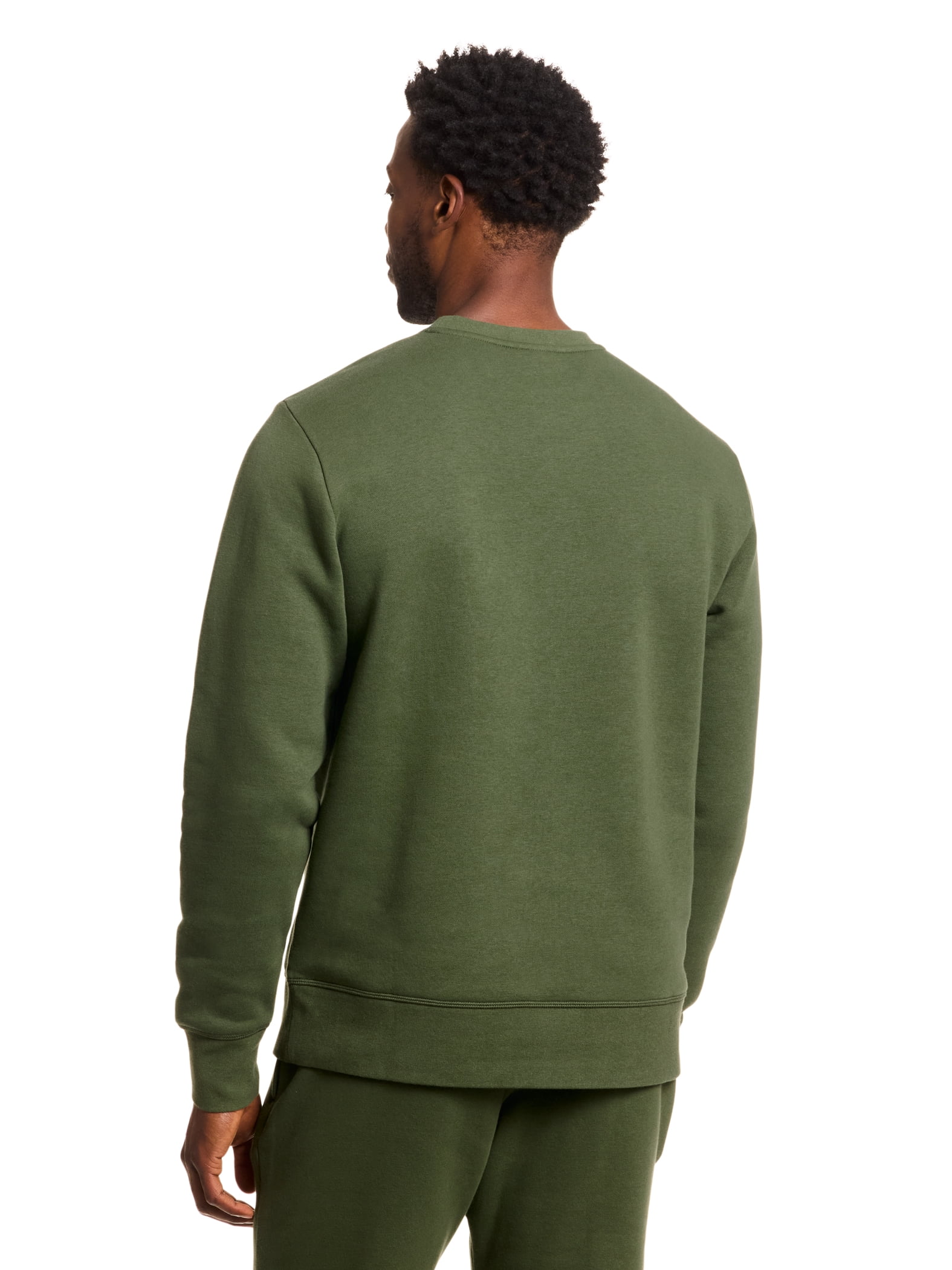 Reebok Men's and Big Men's Game Day Fleece Crewneck Sweatshirt, Sizes XS-5XL