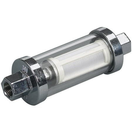 Moeller 009315 Clear View In-Line Fuel Filters, Universal (Best Plastic Fuel Tank Repair Kit)