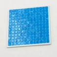 thumbnail image 2 of Apollo Tile Celestial 12 in. x 12 in. Glossy Dodger Blue Glass Mosaic Wall and Floor Tile (20 sq. ft./case) (20-pack), 2 of 6