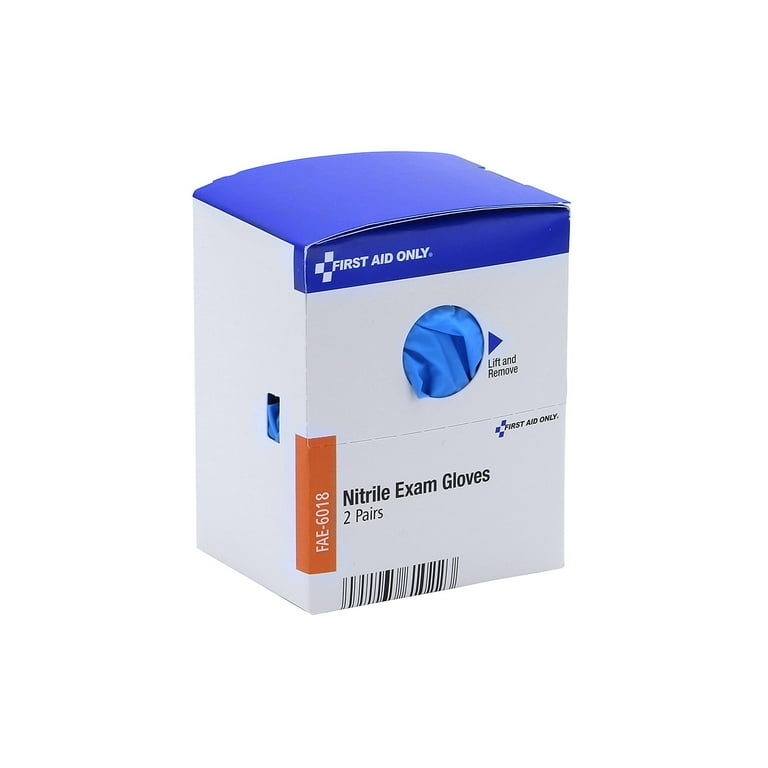 SmartCompliance Nitrile Lightweight Gloves, One Size, 2/Box SmartCompliance Nitrile Lightweight Gloves, One Size, 2/Box