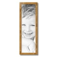 thumbnail image 2 of ArtToFrames 8x26 inch Gold Bamboo large Picture Frame, Gold Wood Poster Frame (4877), 2 of 8