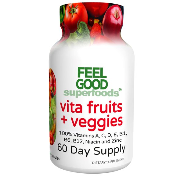 Fruits And Vegetables Supplement