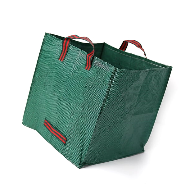 Bolsa De Hoja De Jardín Bolsa De Compost Resistente A La Suciedad Cubo De Hojas De Jardín Bolsa De Hoja Cuadrada Impermeable Conveniente Bolsa De Basura Para Deshierbe Con Asas Para Patio Jardín Inevent HA023494-00
