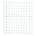 thumbnail image 1 of Cesta De Congelador Aguar Alambre De Acero PE Space Space Guardar Organizador Multifuncional Bin Refrigerador Almacenamiento De Alimentos, 1 of 7