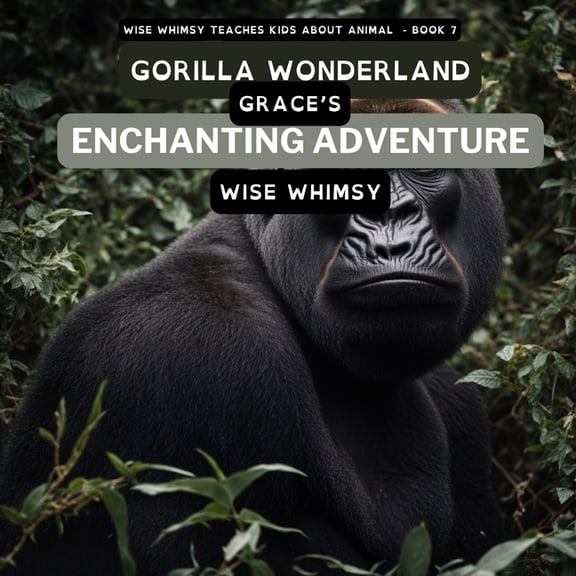 Wise Whimsy Teaches Kids about Animals Gorilla Wonderland: Grace's Enchanting Adventure, Book 7, (Paperback)