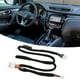 thumbnail image 4 of Cable Adaptador De Amplificador De Automóvil, ABS + Metal DSP Amplificador Arnés De Cableado 12V 15A Transferencia De Datos Rápida Conexión Estable Resistente Al Desgaste Alta ANGGREK Otros, 4 of 8