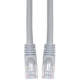 thumbnail image 1 of Cat5e Gray Ethernet Patch Cable  Snagless Molded Boot  150 foot, 1 of 1