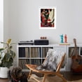 thumbnail image 4 of Art.com â€Merry Christmas, Grandma!â€™ Giclee Print by Norman Rockwell, White Frame Wall Art, 23" x 29", 4 of 5