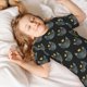thumbnail image 5 of Balery Faces Of The Cat Conjunto de Pijama Infantil de Manga Corta con Estampado – Ropa de Dormir de Algodón Suave-Large, 5 of 6