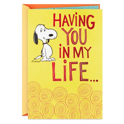 Peanuts Snoopy Happy Dance Pop Up Birthday Card Walmart Com