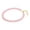 Pink, variant on 1Pcs Colorful Beaded Necklace for Women, Boho Statement Bead Necklace Summer Beach Jewelry, Minimalist Modern Accessory for Party, Vacation, Daily Wear, Gift Idea 16.9 Inch White