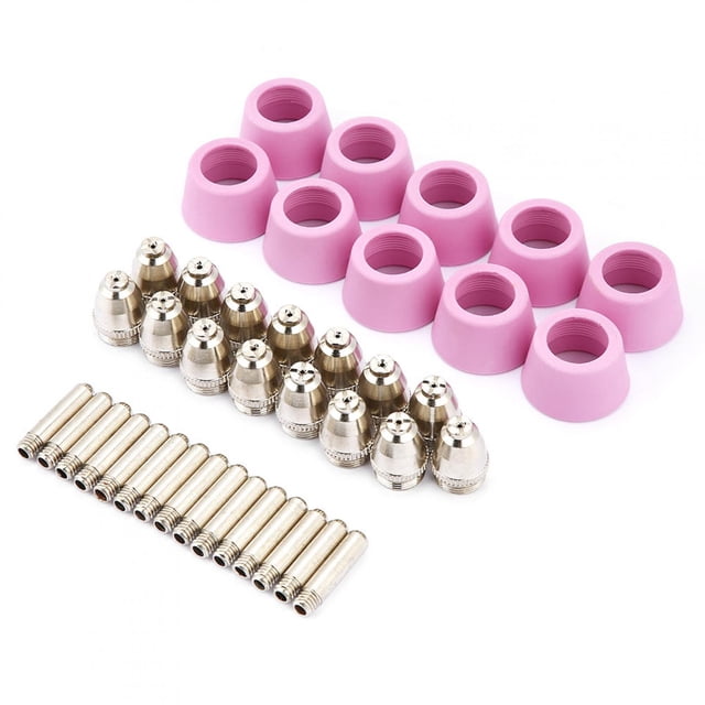 Kit de consumibles de cortador de plasma ANGGREK 40 piezas 436g Antorcha LGK60 SG55