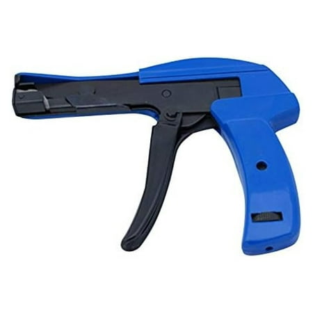 

Cable Tie Gun (Blue)- Metal Body- For 18 Lbs to 50 Lbs Tensile Strength cable ties (1 Pc)
