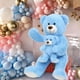 thumbnail image 2 of Oso de peluche gigante Morismos Mami & Baby Blue, 2 of 5