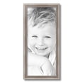 thumbnail image 2 of ArtToFrames 10x23 inch Contrast Light Grey Picture Frame, Gray Wood Poster Frame (4929), 2 of 7