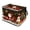 A, variant on Christmas Storage Bin with Lid and Carrying Handle Christmas Foldable Storage Box Large Xmas Decorative Collapsible Container Basket for Organizing Closet Home Bedroom Gift