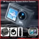 thumbnail image 2 of Cámara de Acción 5K 4K60FPS Doble IPS Touch LCD EIS 170 ° Cámara deportiva con zoom 5X resistente al agua 30M Micrófono inalámbrico opcional y control remoto, 2 of 4