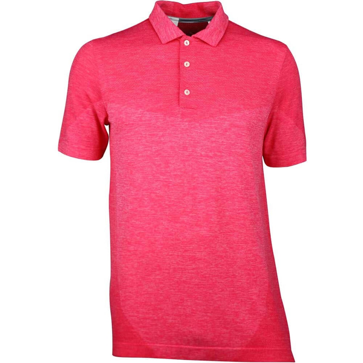 puma pink golf shirt