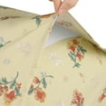 thumbnail image 3 of Unique Bargains Cotton Vintage Floral Pillowcases Set of 2 with Envelope Closure Queen Yellow, 3 of 6