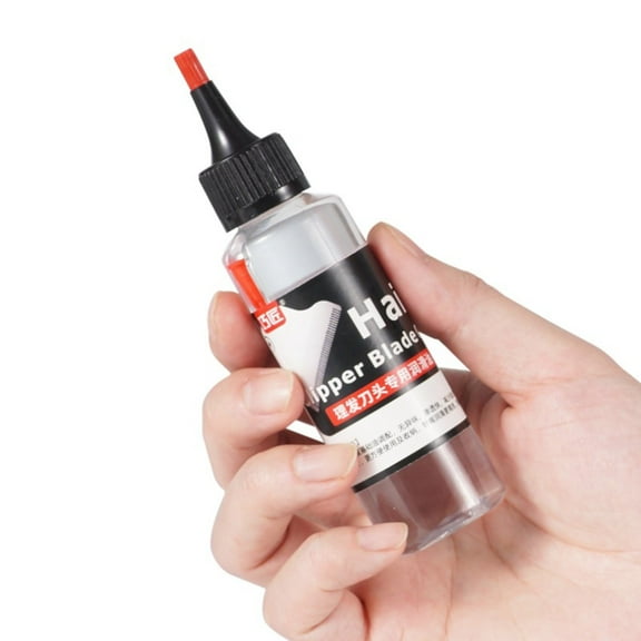 60ml Hair Clipper Oil Lubricant For Smooth Operation Prolongs Blade Life Suitable For All Hair Trimmers And Shavers
