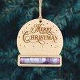 thumbnail image 4 of Billuyoard Feliz Navidad tarjeta dinero titular lindo efectivo colgante tarjetas placa decoración portátil accesorios ornamento regalo accesorio Kits de decoración para fiestas Redondo Billuyoard HA074657-03, 4 of 6
