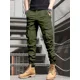 thumbnail image 3 of Pantalones Cargo Para Hombre Joggers Elegantes E Informales,Gris,XL(36), 3 of 9