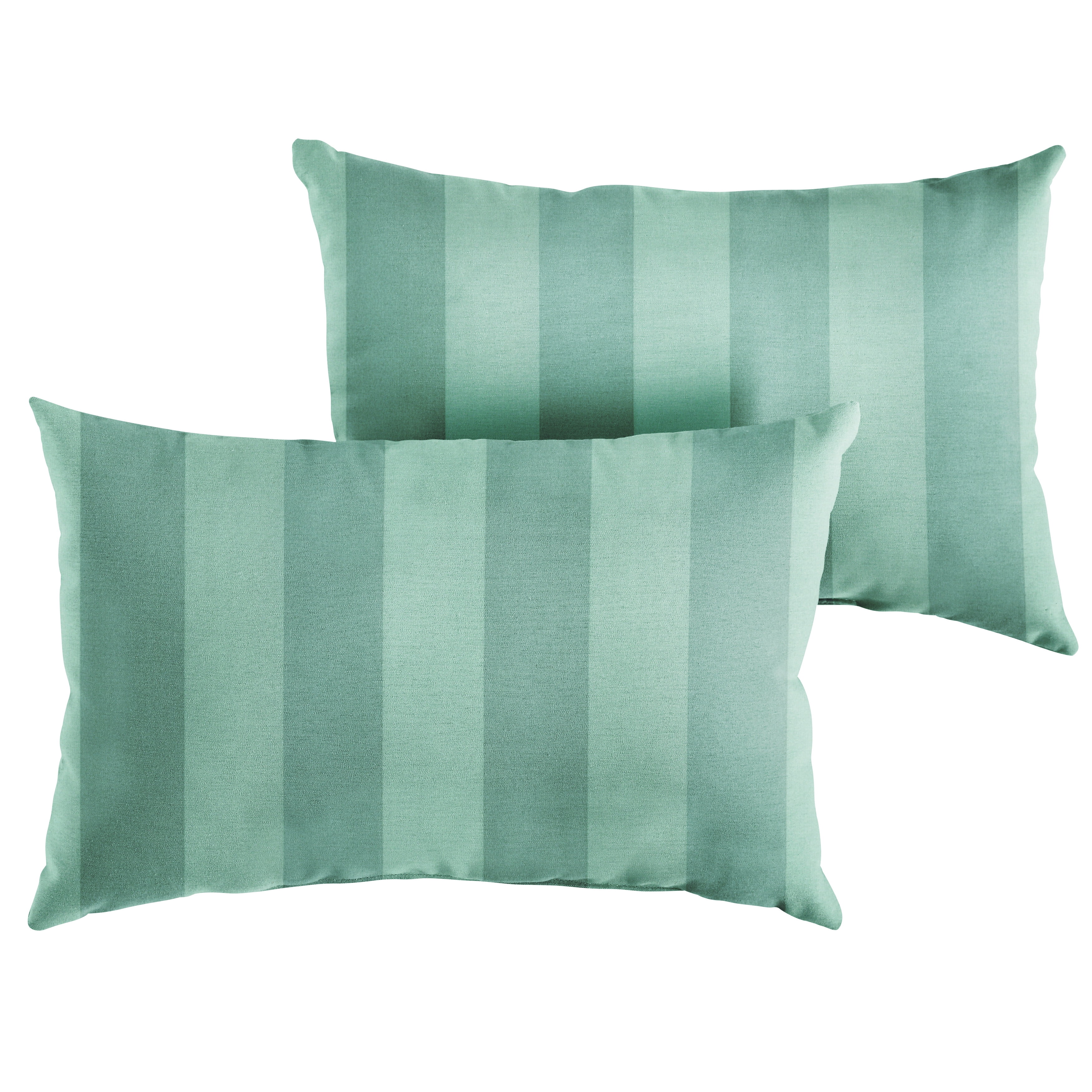 Sorra Home Preview Lagoon Indoor/Outdoor Knife Edge Pillow Set of Two