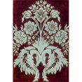 thumbnail image 1 of THE RUG MARKET 42040S Maison Buckingham Brown and Blue Area Rug, 1 of 1