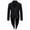 Black, variant on YanHoo Mens Vintage Costume Gothic Punk Lapel Tuxedo Blazer Suit Stage Performance Prom Party Outwear