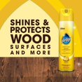 thumbnail image 3 of Pledge® Furniture Polish Spray, Shines and Protects, Lemon Scent, 275g, 275g, 3 of 5