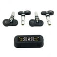 thumbnail image 1 of jinwen 2X Solar TPMS Car Tyre Pressure Monitoring System 4 Internal Sensors LCD Host, 1 of 9