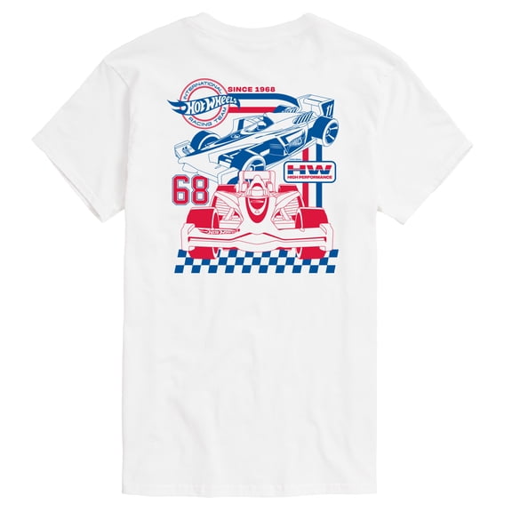 Hot Wheels - Race Team - Men's Short Sleeve Graphic T-Shirt