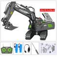 thumbnail image 2 of Excavadora de Control remoto para niños, excavadora, camión de basura, juguetes de coche Rc, ingeniería eléctrica, modelo de vehículo de alta tecnología de 2,4g, juguetes para niños, regalos, 2 of 2