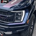 thumbnail image 4 of Car Truck Headlight Side Sticker Body Graphics Wrap Decal for Ford F150 Raptor -, 4 of 4
