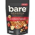 thumbnail image 2 of bare GRANOLA, Strawberry Banana, Excellent Source of Fiber, 32 oz Bag, 2 of 6