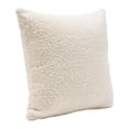 thumbnail image 6 of Nova Lifestyle PILLOW16BO2PK 16 in. Square Accent Pillows, Bone Boucle Textured Fabric - Set of 2, 6 of 7