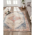 thumbnail image 2 of Anji Mountain Distressed Medallion Indoor Area Rug, 2 of 8