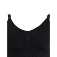 thumbnail image 3 of Slim Breastfeeding Tank Top with Built-in Nursing Bra Maternity Vest Undershirt, Nursing Tank Top, 3 of 7