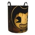 thumbnail image 2 of Bendy And The Ink Machine Large Laundry Hamper Collapsible Laundry Basket With Handles, Tall Storage Basket For Blanket, Toys, Dirty Clothes In Living Room, Bedroom, Bathroom, Nursery, 2 of 7