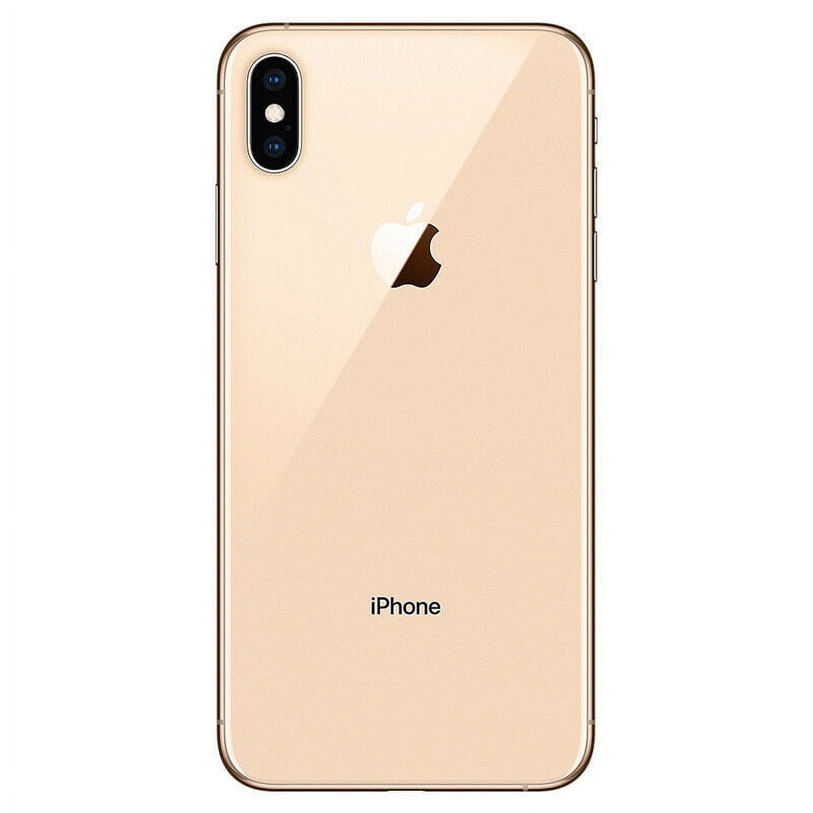 Restored Apple iPhone XS Max 64GB Gold LTE Cellular Straight Talk