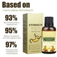 thumbnail image 5 of Aceite calmante para el estómago, aceite para masaje y cuidado abdominal, para depurar las heces, aliviar las molestias gastrointestinales, aceite reafirmante (50 ml) Shu Wei Ye, 5 of 5