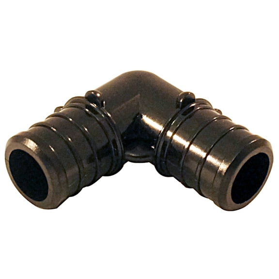 Apollo ApolloPEX Series PXPAE345PK Pipe Elbow, 3/4 in, 90 deg Angle, Plastic, 200 psi Pressure