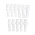 thumbnail image 1 of 11 piezas de repuesto para jugadores de futbolín, dinamo de futbolín, piezas y accesorios. Blanco-11 piezas, 1 of 8