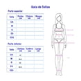 thumbnail image 4 of Pantalón George para Dama, con Pierna Ancha Aluminio Talla M, 4 of 4