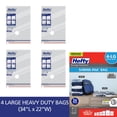 thumbnail image 3 of Bolsas de almacenamiento al vacío Hefty Shrink-Pak Heavy Duty 4 grandes, 3 of 7
