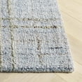 thumbnail image 4 of SAFAVIEH Abstract Alayna Texture Area Rug, Blue/Gray, 6' x 6' Square, 4 of 11