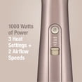 thumbnail image 2 of Infiniti PRO Conair 2-in-1 Hair Dryer Brush, Thermal Brush Wet-or-Dry Hot Air Styler for All Hair Types, Large Oval Barrel, 4 Bristle Types to Volumize, Smooth, and Refresh, Mocha Mauve, 2 of 10