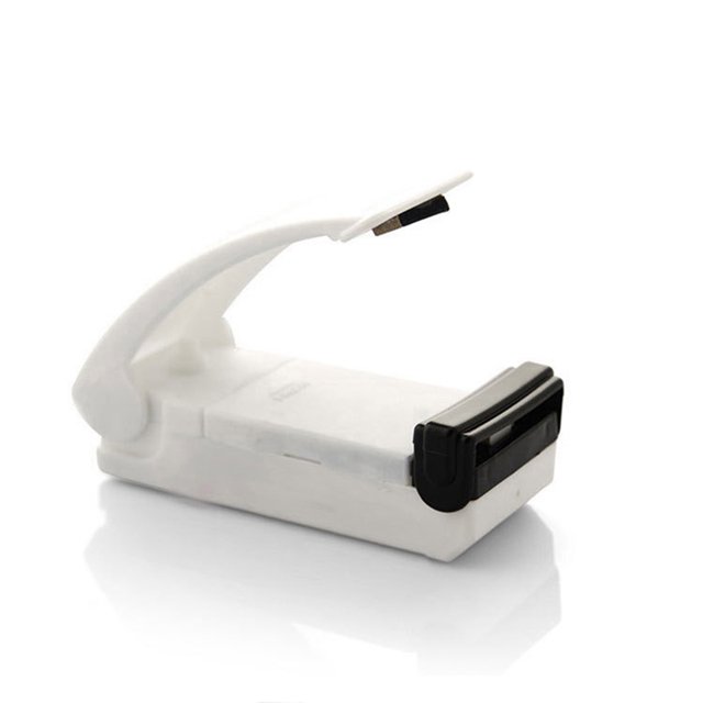 CAROOTU Portable Mini Sealer Multipurpose Practical Handheld Heat Bag Sealer for